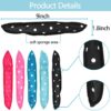 20pcs Flexible Foam Sponge Hair Curlers, Soft Sleep Pillow Hair Rollers Set No Heat Hair Curlers Magic Pillow Hair Care DIY Styling Tools Comfy to Sleep on (4 Colors)