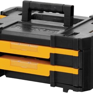 DeWalt DWST1-70706 T-Stak IV Tool Storage Box with 2-Shallow Drawers