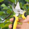 Pruning Shears Tree Trimmers Multifunction Garden Secateurs - Cutting Tool Stainless Steel Sharp Blade Clipper for Branches Stems, Potted Plants and Flowers - Hand Pruner Trimming Scissors with Lock