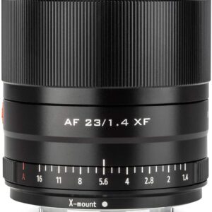 VILTROX 23mm f1.4 XF Auto Focus Prime Lens APS-C Compact Large Aperture Lens for Fuji X mount Camera X-T3 X-H1 X20 T30 X-T20 X-T100 X-Pro2 X-Pro3