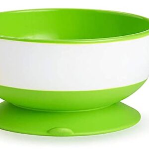 Munchkin Stay Put Suction Bowls with Strong Suction, Pack of 3