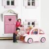 Le Toy Van - Wooden Daisylane Sophie's Car Accessories Play Set For Dolls Houses | Dolls House Furniture Sets - Suitable For Ages 3+