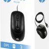HP X900 USB Mouse - Black