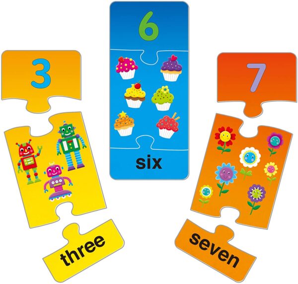 Galt Toys Number Puzzles