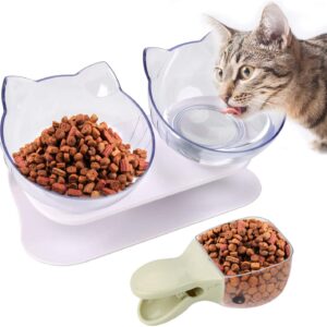 Legendog Cat Bowls,Anti-slip Multi-purpose Pet Feeding Bowl Cat Water Bowl Pet Bowl Cat Feeding Bowl