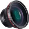 Neewer 58MM 0.43x Professional HD Wide Angle Lens (Macro Portion) for Canon EOS Rebel 77D T7i T6s T6i T6 T5i T5 T4i T3i T3 SL1 1100D 700D 650D 600D 550D 300D 100D 60D 7D 70D