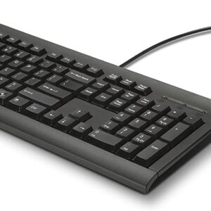 HP K1500 Black Wired USB Keyboard