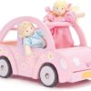 Le Toy Van - Wooden Daisylane Sophie's Car Accessories Play Set For Dolls Houses | Dolls House Furniture Sets - Suitable For Ages 3+