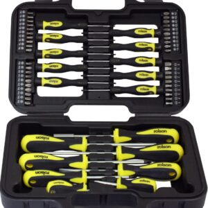 Rolson 28882 Screwdriver Set - 58 Pieces