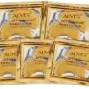 24K Gold Bio Collagen Crystal Face Mask + Eye Mask + Lip Mask, Anti ageing Skin Care (5pairs/set)