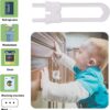 Hoiny Baby Safety Set 43 PCS Children's Proofing Kit with 12 Plug Socket Covers, 12 Corner Protectors, 6 Cabinet Locks, 4 Cabinet Locks, 5 Door Stopper Baby Safety, 4 Cupboard Straps Locks