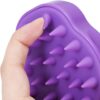 Cat Brush with Extra Soft Silicone Pins – Grooming & Shedding Massage Brush for Short & Long Hair