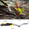 Hand Weeder Dandelion Remover Tool,Manual Weed Puller Bend-Proof Weed Puller Digger Fast and Labor-Saving Puller Weeding Tools For Garden Lawn Yard