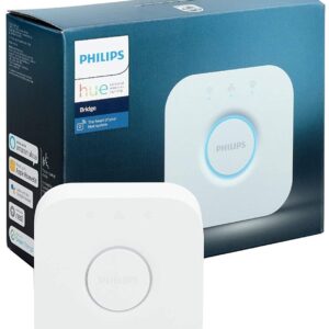 Philips Hue Hue Bridge 2.0 (Works with Alexa), White