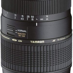 Tamron AF 70-300mm F/4-5.6 Di LD Macro 1:2 Nikon+Motor