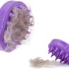 Cat Brush with Extra Soft Silicone Pins – Grooming & Shedding Massage Brush for Short & Long Hair