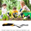 Hand Weeder Dandelion Remover Tool,Manual Weed Puller Bend-Proof Weed Puller Digger Fast and Labor-Saving Puller Weeding Tools For Garden Lawn Yard