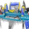 STARK Strong Tool Holder, Shelf for Tool Storage, Wall Rack 610 x 160 x 60 mm, Maximum Load 25 kg