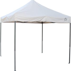 All Seasons Gazebos 2.5 x 2.5m Heavy Duty, Fully Waterproof Pop up Gazebo (Beige)