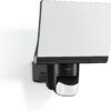 Steinel LED Floodlight XLED Home 2 XL Black, 2120 lm, 180° Motion Detector, 20 W, Fully Swivelling LED Panel, 3000 K
