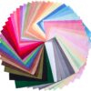 50 Pieces Multi-colors Fabric Patchwork Cotton Mixed Squares Bundle Sewing Quilting Craft, 50 Colors (10 x 10 cm)