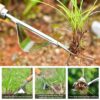 Manual Weeder Tool, Stainless Manual Weed Puller Bend-Proof with Smooth Natural Wood Handle, Premium Hand Weeding Tools for Garden