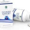 Thyroid Support Supplement - (Vegetarian) - A Complex Blend of Vitamin B12, Iodine, Zinc, Selenium, Ashwagandha Root, Copper, Coleus Forskohlii & More - 30 Day Supply