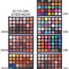 35 Natural Warm Colours Eyeshadow Palette Waterproof Smoky Warm Matte Shimmer Eye Shadow Makeup Kit (35O)