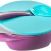Tommee Tippee Explora Easy Scoop Feeding Bowl Lid and Spoon (Colours May Vary)