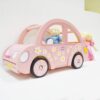 Le Toy Van - Wooden Daisylane Sophie's Car Accessories Play Set For Dolls Houses | Dolls House Furniture Sets - Suitable For Ages 3+