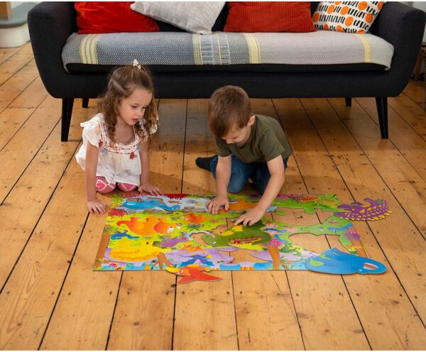Galt Toys Giant Floor Puzzle, Dinosaurs