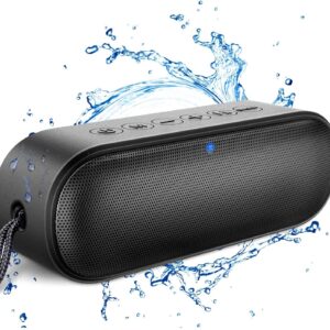 Loud Series Bluetooth Speaker, LENRUE Outdoor Enhanced IPX7 Waterproof Portable Speakers with Rich Bass, 14W HD Sound, 20-Hour Playtime, Wireless Speaker Soundbar for Shower, Party, BBQ, Home, Travel