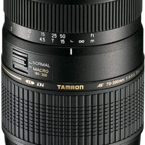 Tamron AF 70-300mm F/4-5.6 Di LD Macro 1:2 Lens for Canon