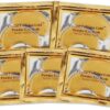 24K Gold Bio Collagen Crystal Face Mask + Eye Mask + Lip Mask, Anti ageing Skin Care (5pairs/set)