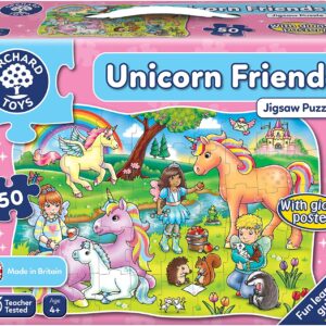 Orchard Toys 291 Unicorn Friends Jigsaw Puzzle