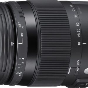 Sigma 18-200mm F/3.5-6.3 DC OS HSM Lens for Nikon