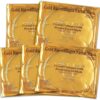 24K Gold Bio Collagen Crystal Face Mask + Eye Mask + Lip Mask, Anti ageing Skin Care (5pairs/set)