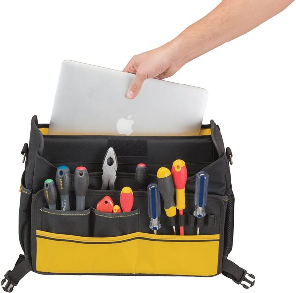 STANLEY FMST1-80149 Fat Max Laptop and Tool Bag - Black