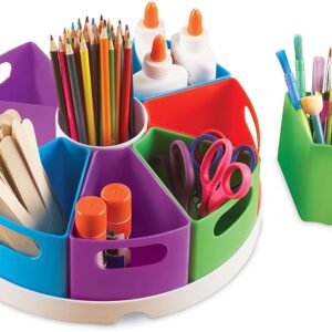 Learning Resources LER3806 Create-A-Space Storage Center, Multicoloured