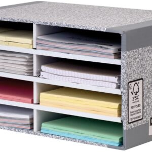 Bankers Box System Desktop Sorter - Grey, Pack of 1