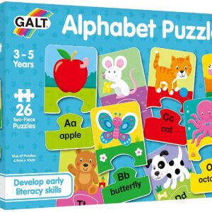 Galt Toys Alphabet Puzzles