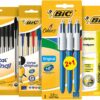 BIC Student Ballpoint Pens, Highlighters and 4 Colour Pens
