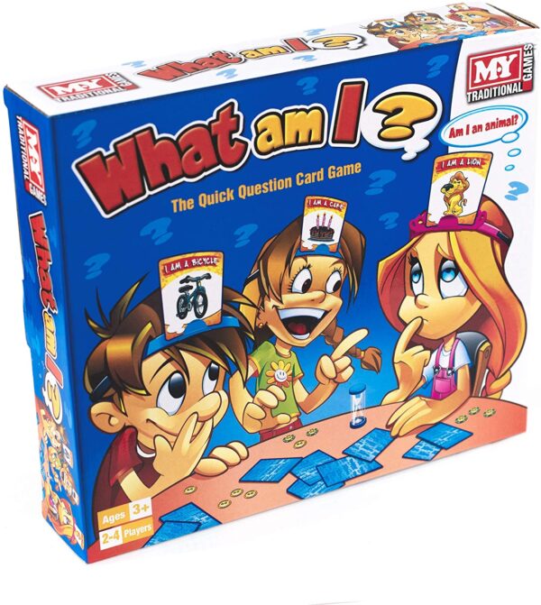 M.Y What Am I Family Card Game for Children | Quick Question Card Game Suitable for Adults and Kids