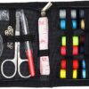 Travel Sewing Kit, AUERVO Over 70 DIY Premium Sewing Supplies,Mini Sewing kit for Home, Travel & Emergency Filled with Mending and Sewing Needles, Scissors, Thimble, Thread,Tape Measure etc