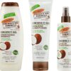 Palmer's Coconut Oil Hair Care Set | Conditioning Shampoo | Repairing Conditioner | Leave-In Conditioner