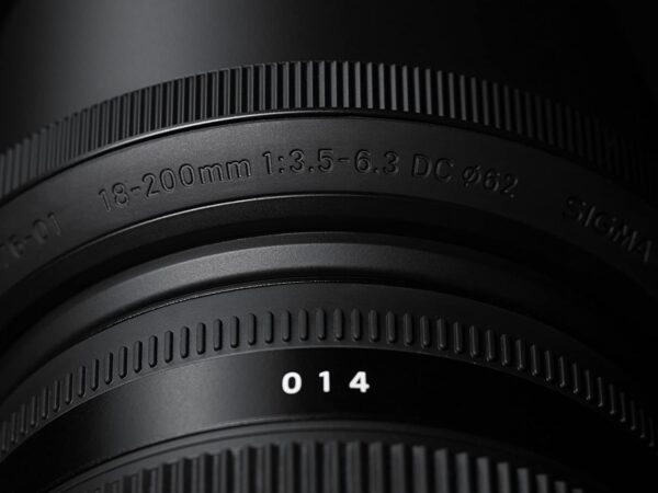 Sigma 18-200mm F/3.5-6.3 DC OS HSM Lens for Nikon