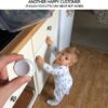 AYCORN Child & Baby Safety Proof Magnetic Cupboard Locks, 10 Locks & 2 Keys, Easy Install in Seconds, Bonus Instruction Video, Latest Design to Protect Your Kids & Toddlers, No Screws or Drilling