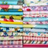 Misscrafts 25pcs Large 30cm*30cm TOP Cotton Craft Fabric Bundle Squares Patchwork Lint DIY Sewing Scrapbooking Quilting Dot Pattern Artcraft