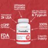 ProstaBio #1 Prostate Support Supplement - 33 Ingredient Formula to Support Prostate Health and Urine Flow - Saw Palmetto, Beta-Sitosterol, Pumpkin Seed, Nettle, Pygeum Plus Vitamins - 90 Capsules