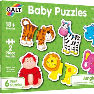 Galt Toys New Baby Puzzles Jungle